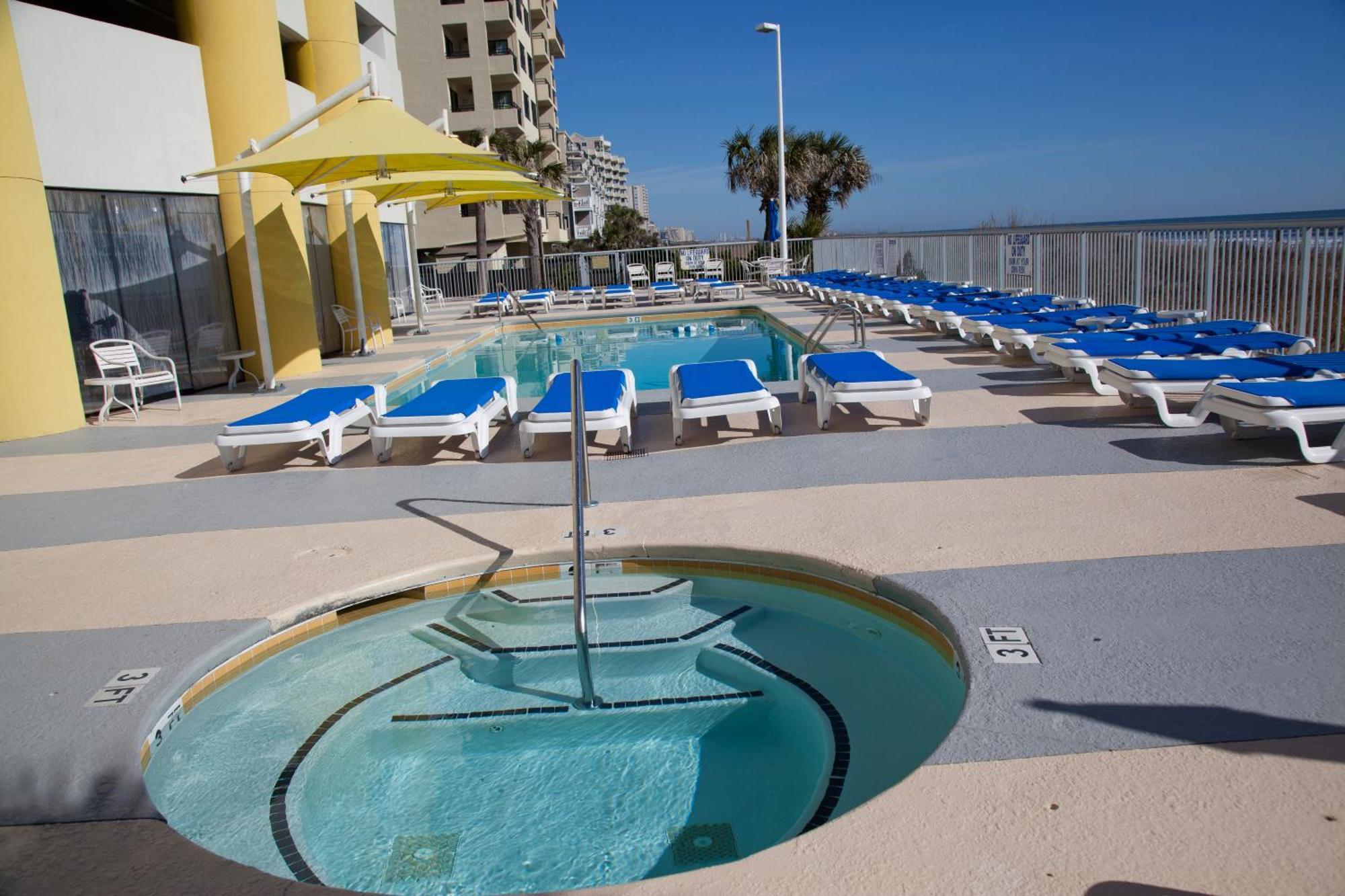 海滨度假酒店 Atlantic Beach 外观 照片