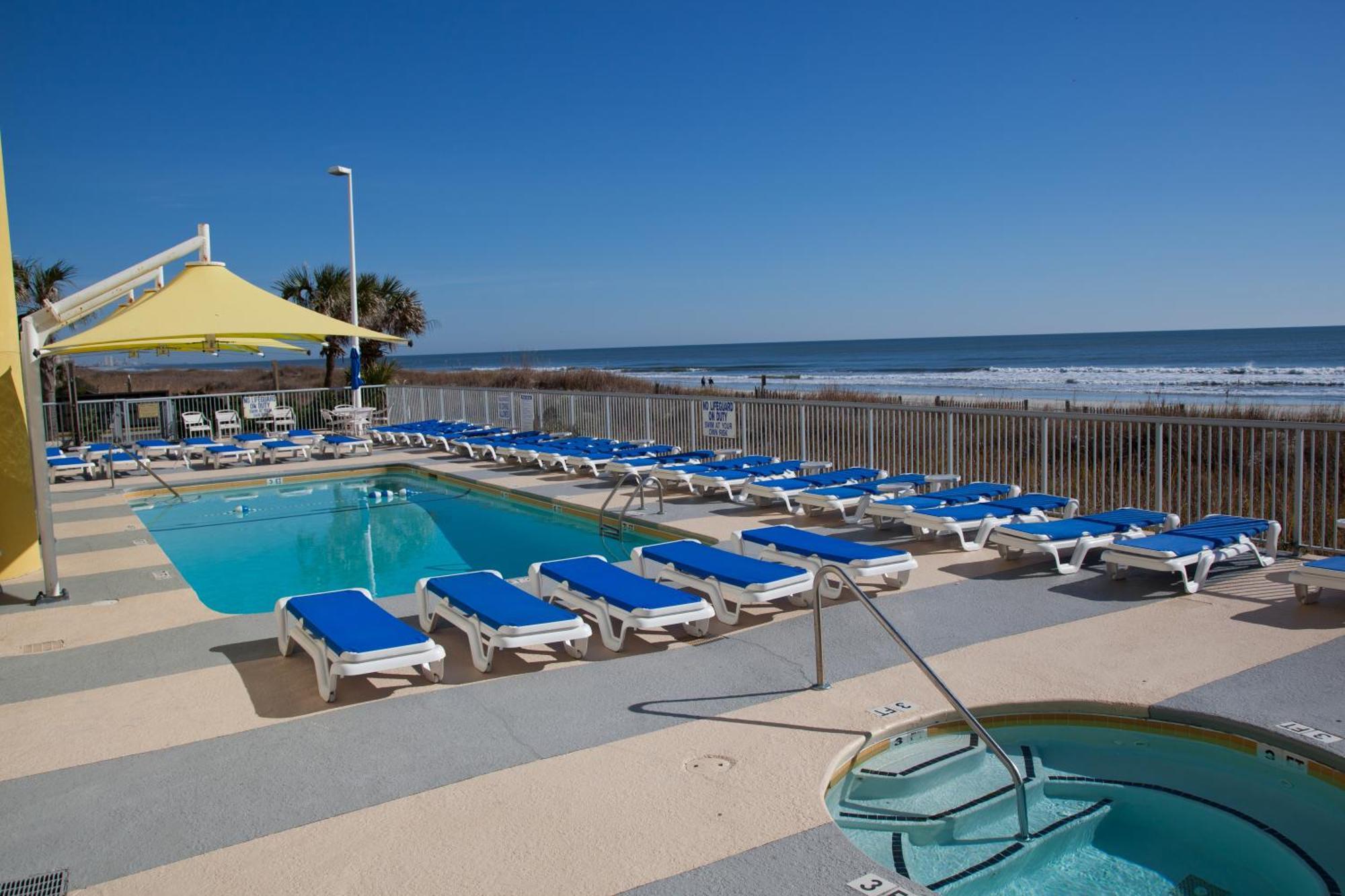 海滨度假酒店 Atlantic Beach 外观 照片