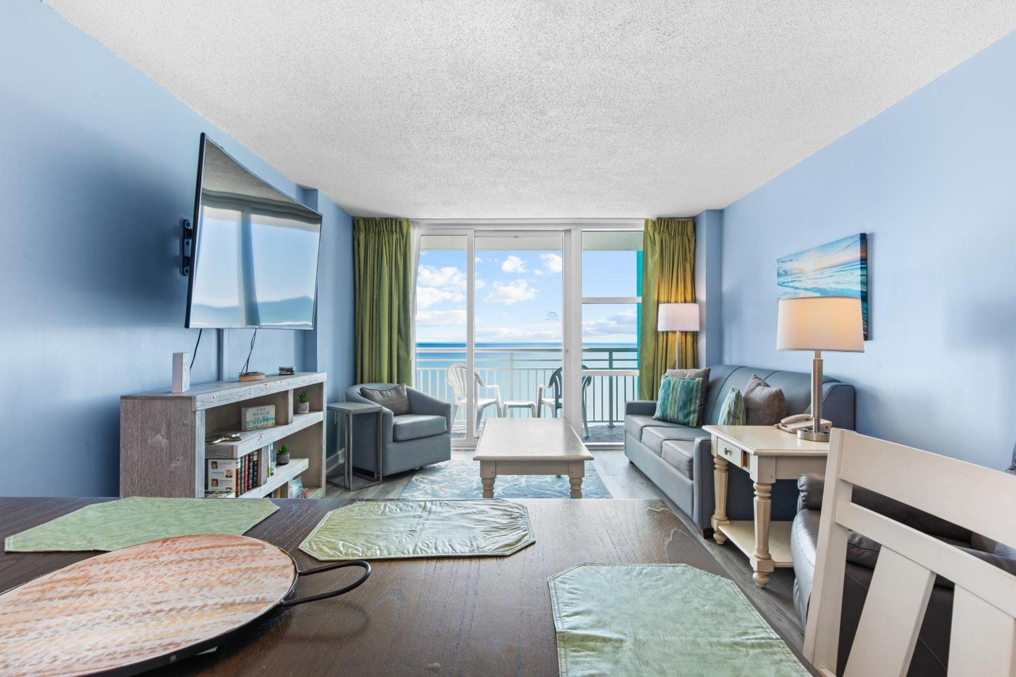 海滨度假酒店 Atlantic Beach 外观 照片