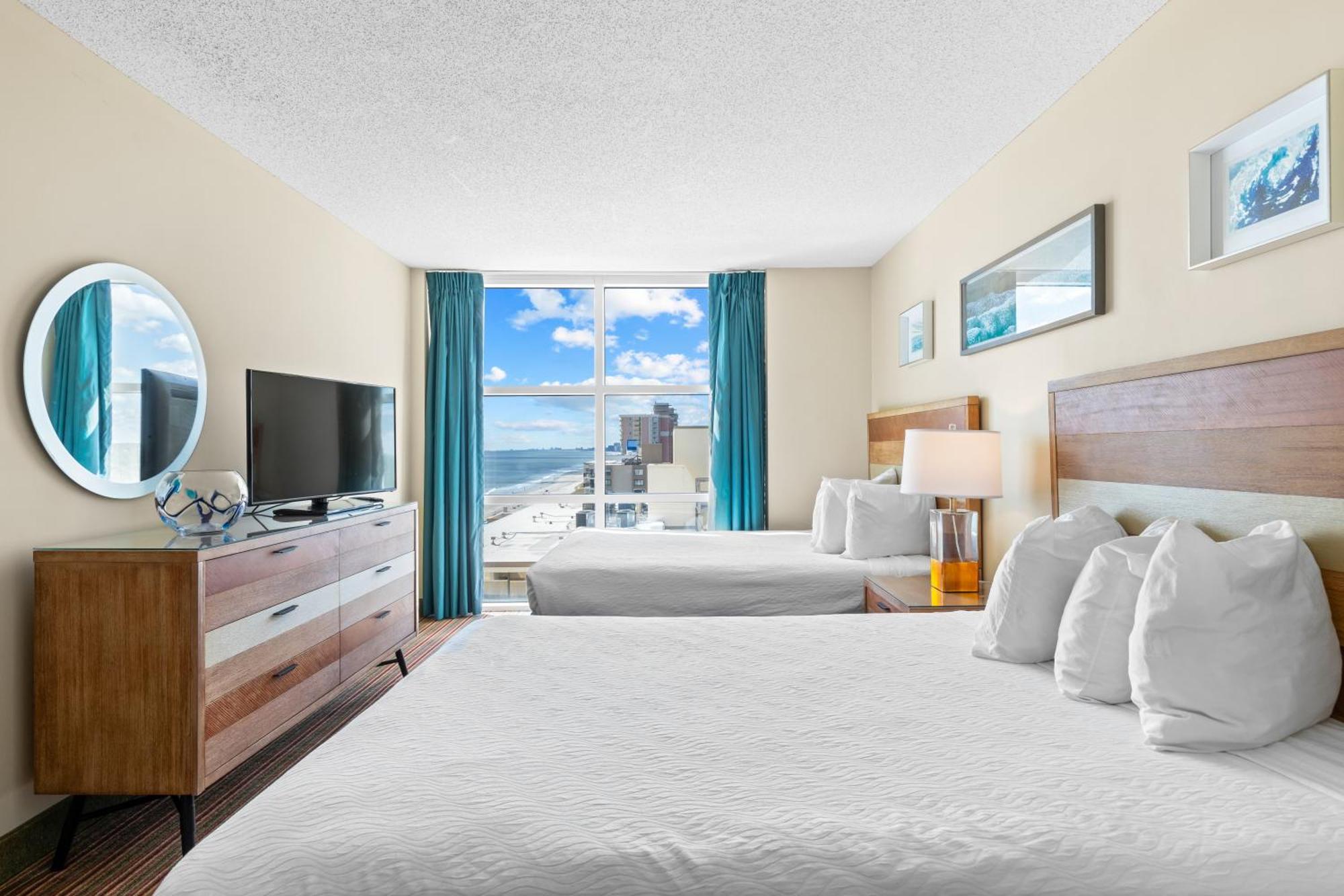 海滨度假酒店 Atlantic Beach 外观 照片