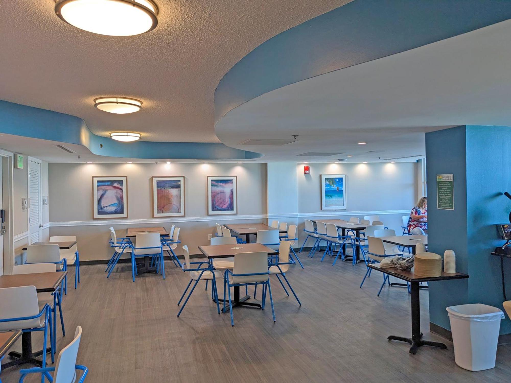 海滨度假酒店 Atlantic Beach 外观 照片