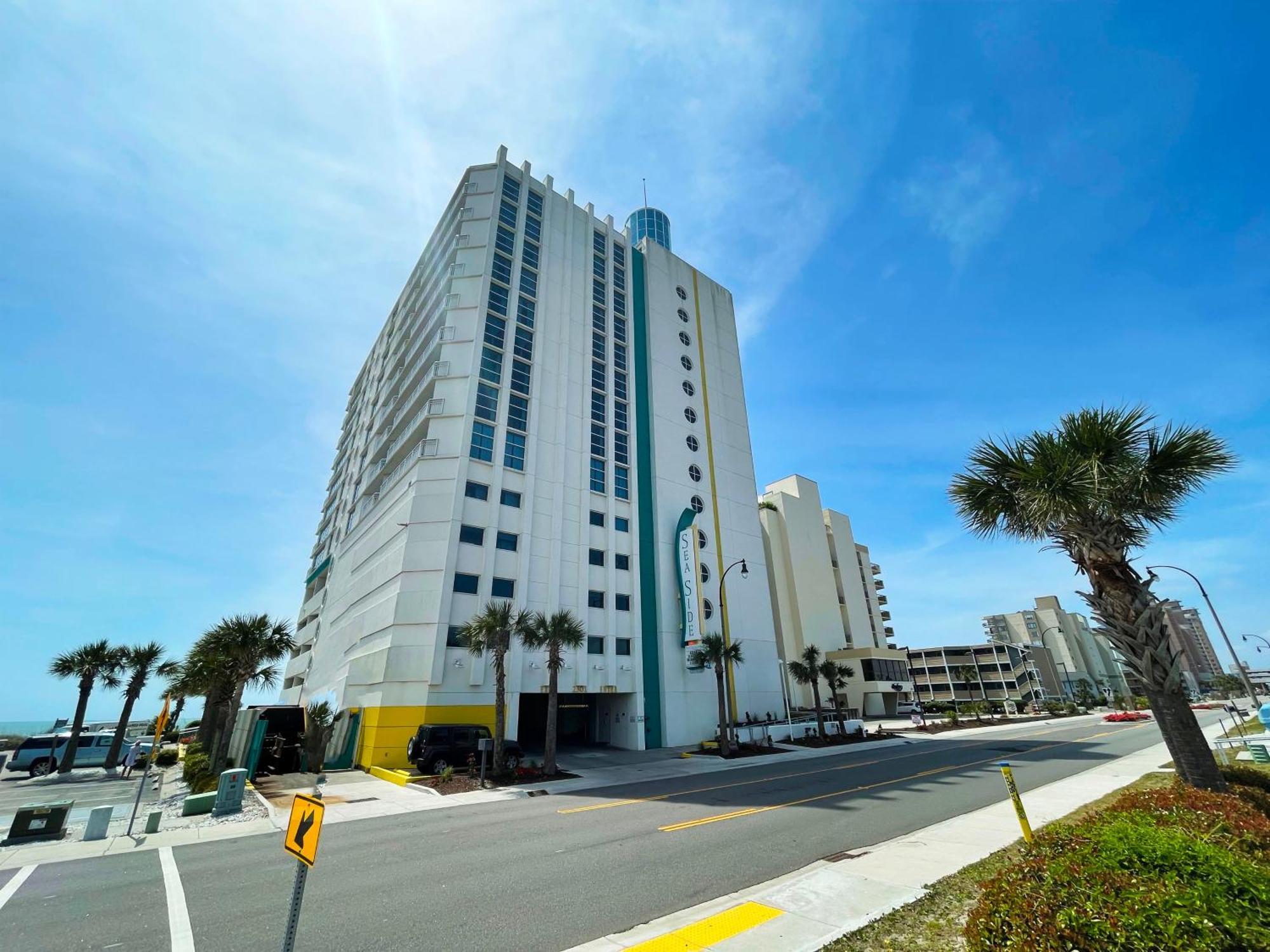 海滨度假酒店 Atlantic Beach 外观 照片