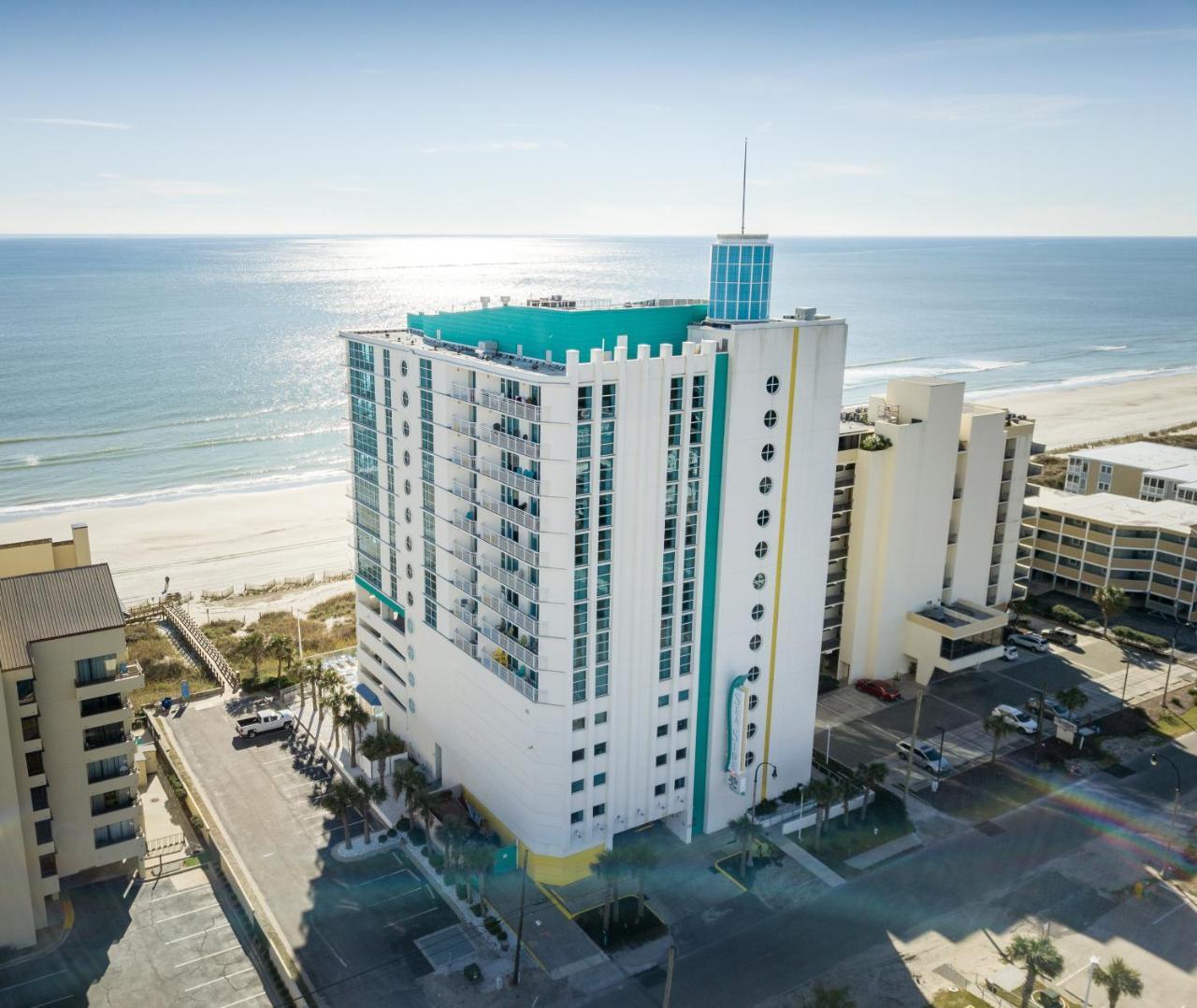 海滨度假酒店 Atlantic Beach 外观 照片