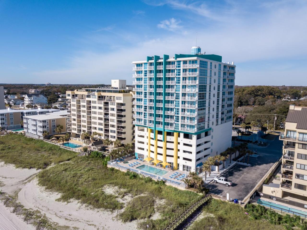 海滨度假酒店 Atlantic Beach 外观 照片